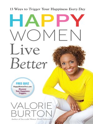 cover image of Happy Women Live Better